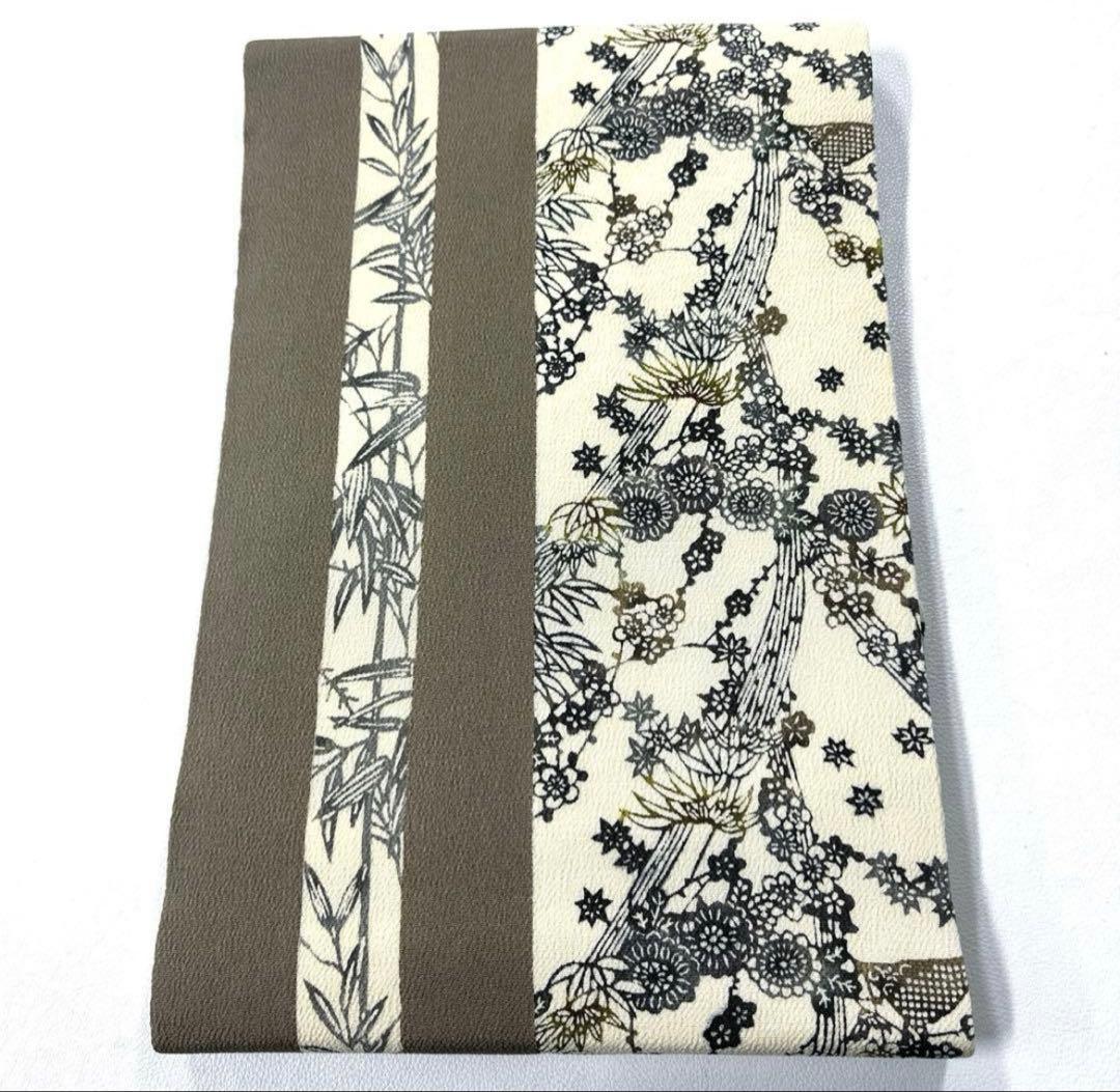 専用帯5104 5087 二点セット ●高級 正絹 塩瀬 名古屋仕立て 名古屋帯