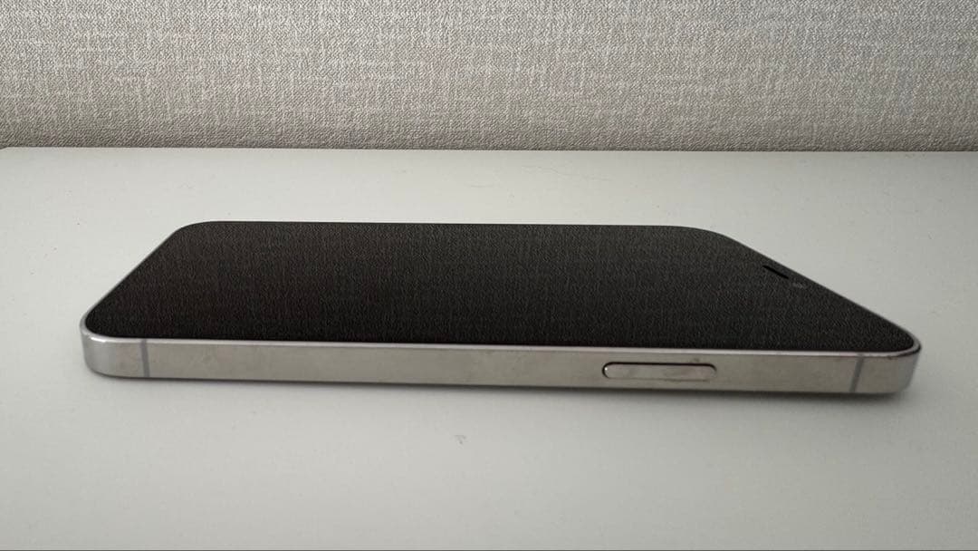 ［美品］Apple iPhone 12 Pro シルバー 128GB