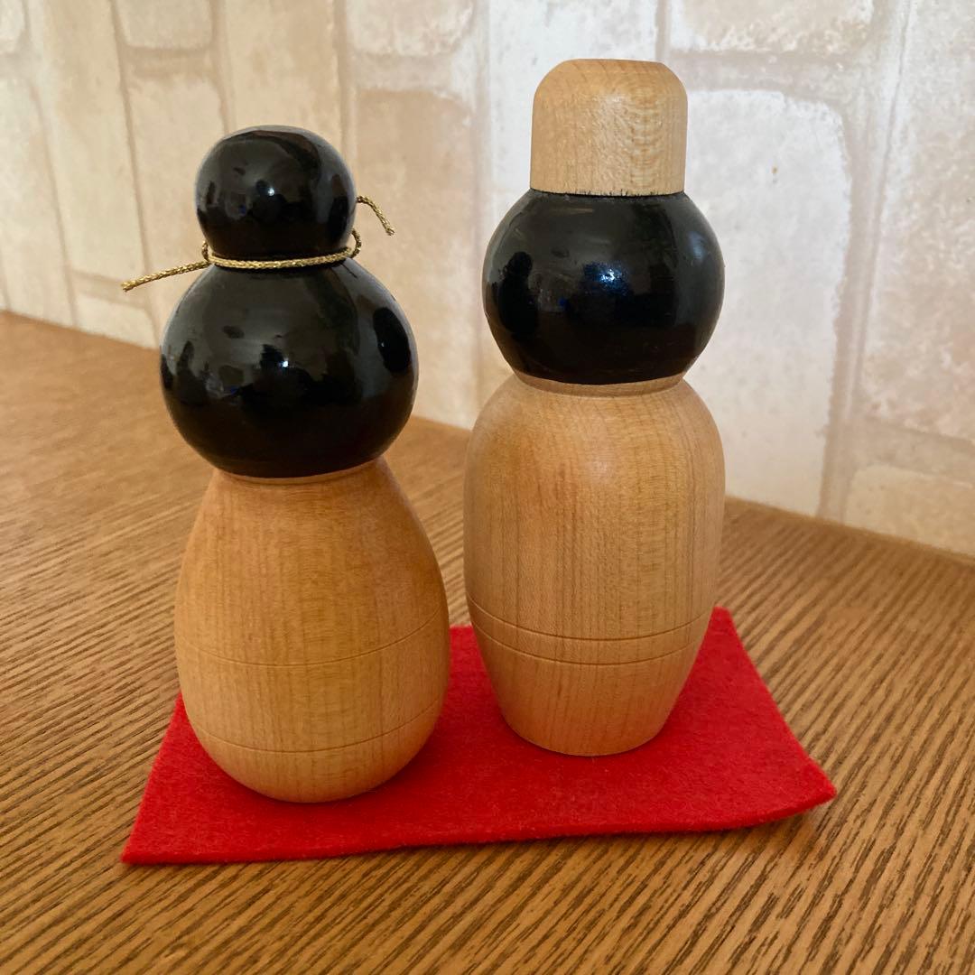 値下げ　山の前製作所 ほろほろ人形 ／ お雛様 雛人形