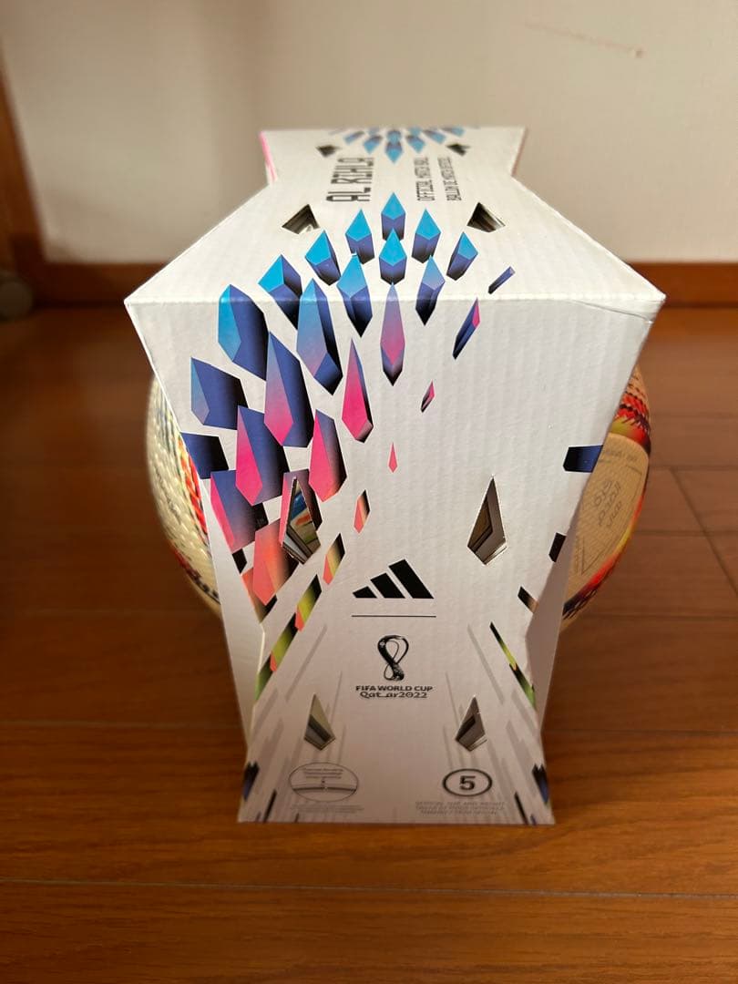 adidas FIFAワールドカップ カタール 2022 サッカーボール