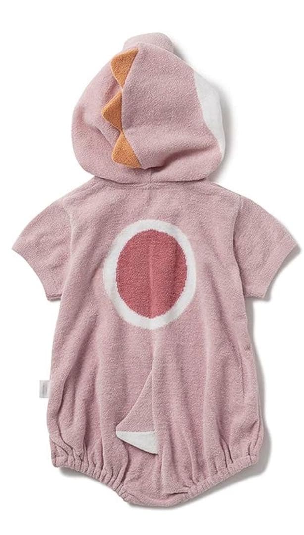 ジェラート ピケ スーパーマリオ【ベビー】 ヨッシーロンパース 80サイズ