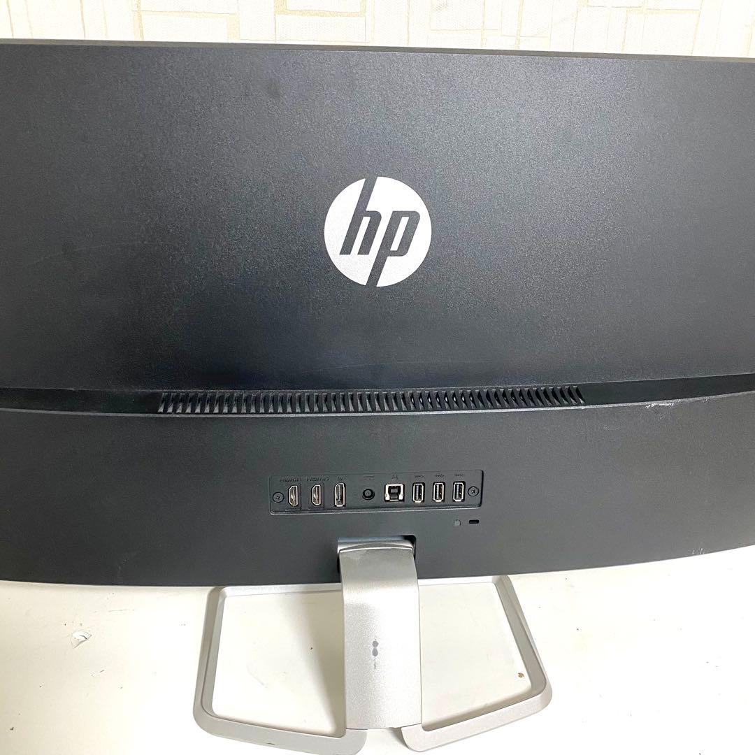 HP 34f Curved 34インチ湾曲ディスプレイ モニター IPSパネル