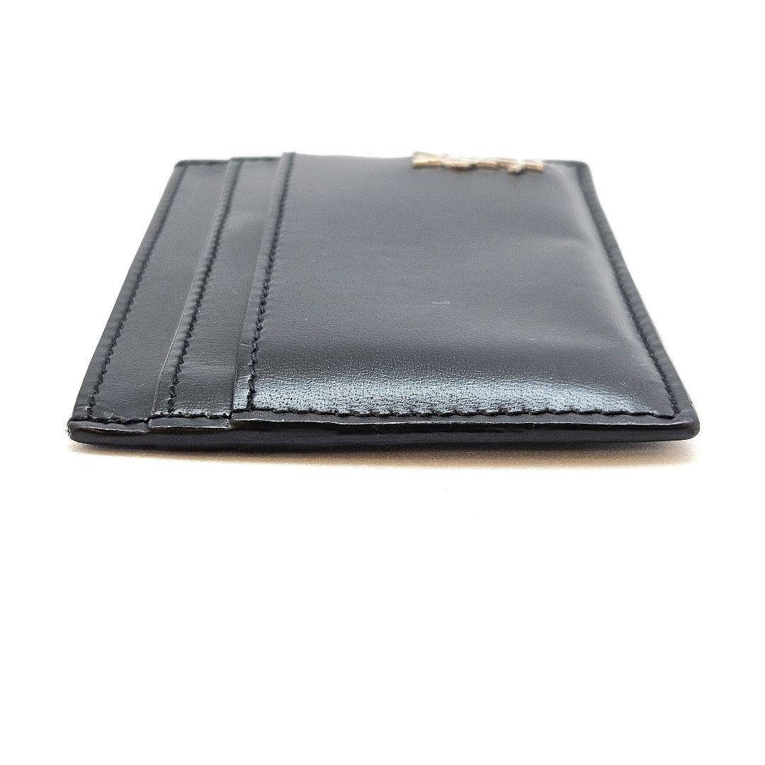 SAINT LAURENT サンローラン カードケース ブラック 黒