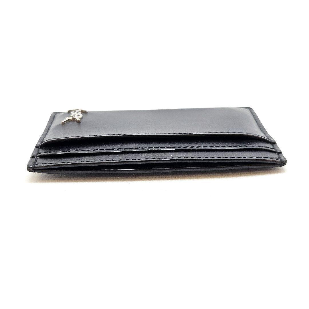 SAINT LAURENT サンローラン カードケース ブラック 黒