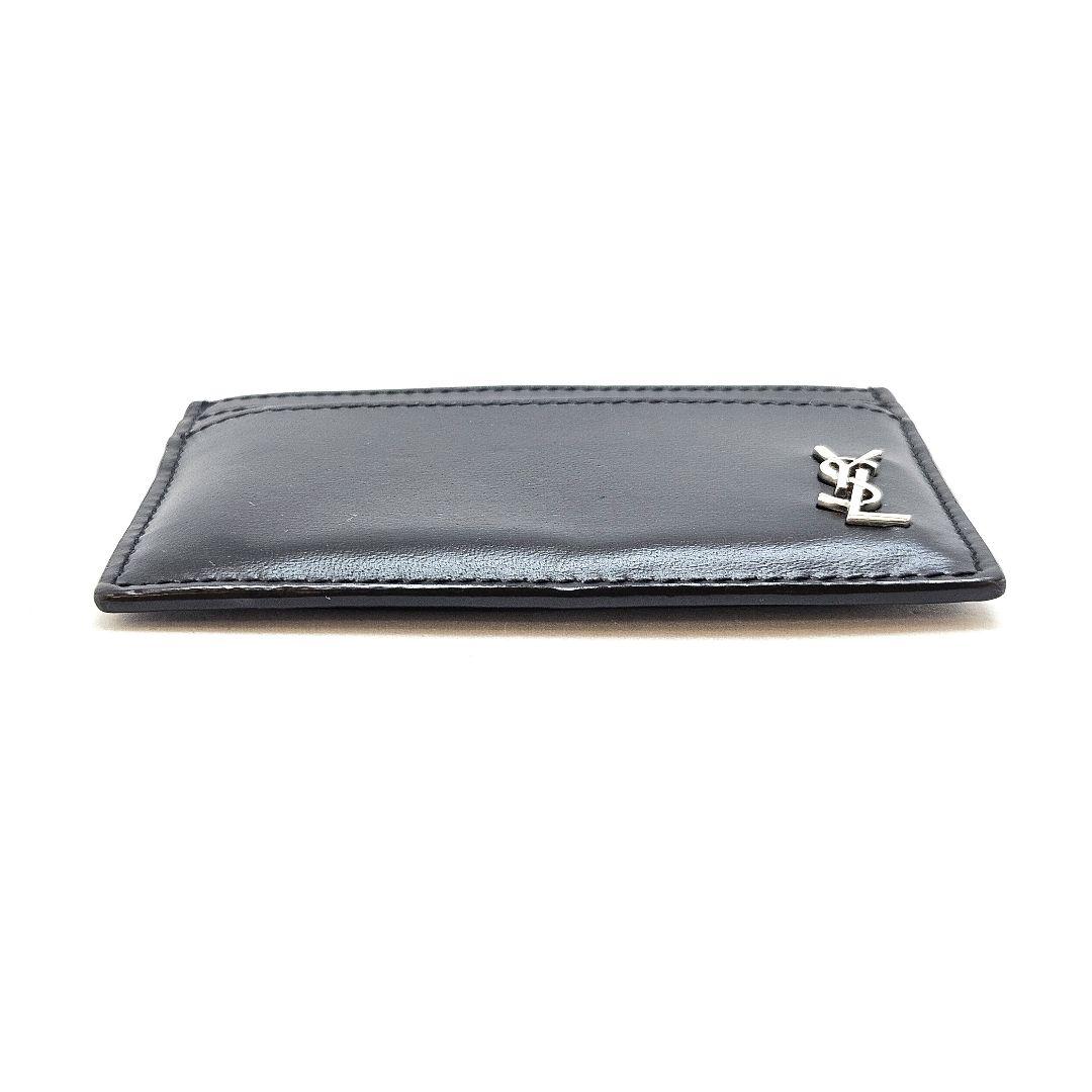 SAINT LAURENT サンローラン カードケース ブラック 黒