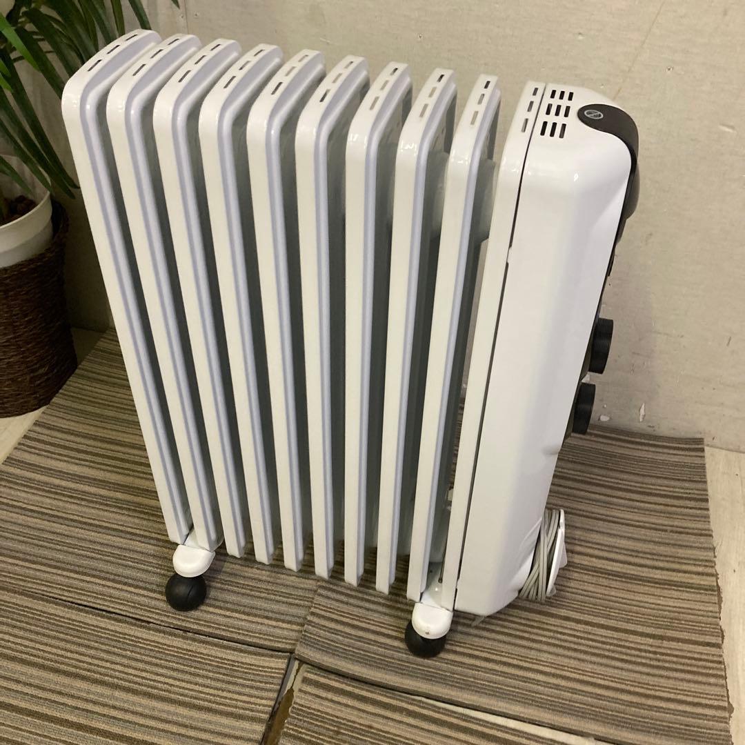 H25479 10~13畳用 アミカルド オイルヒーター デロンギ製