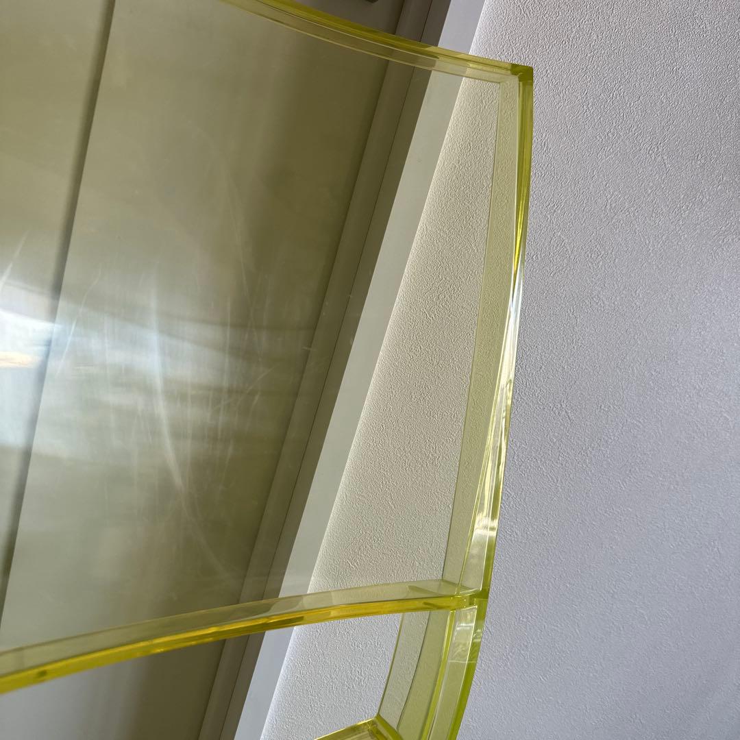 LA MARIÉ 蛍光イエローチェア KARTELL