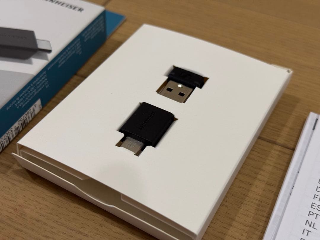 【極美品】ゼンハイザー MOMENTUM4 Wireless & BTD600