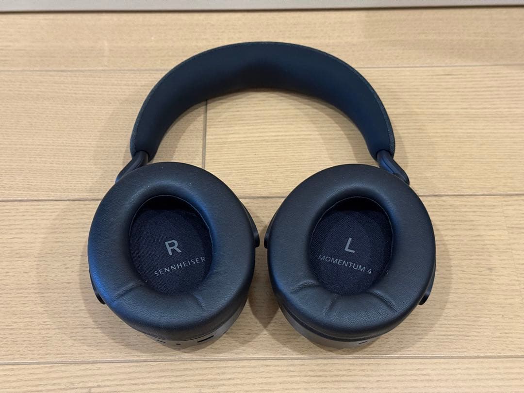 【極美品】ゼンハイザー MOMENTUM4 Wireless & BTD600