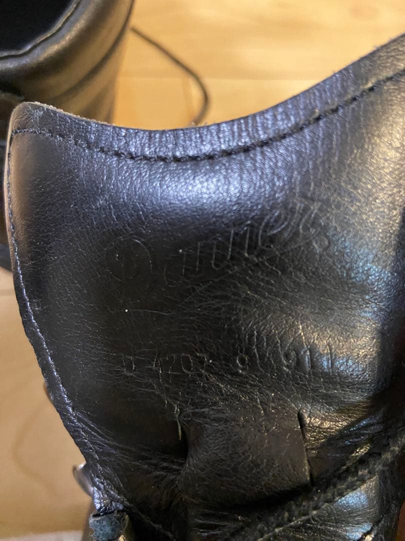 【美品】Danner ダナー OLLALIE オラリー D-4207 US9 黒