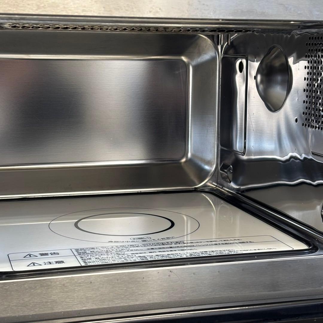 ♪送料込！美品 2022年 フラットオーブンレンジ MO-F1805-W