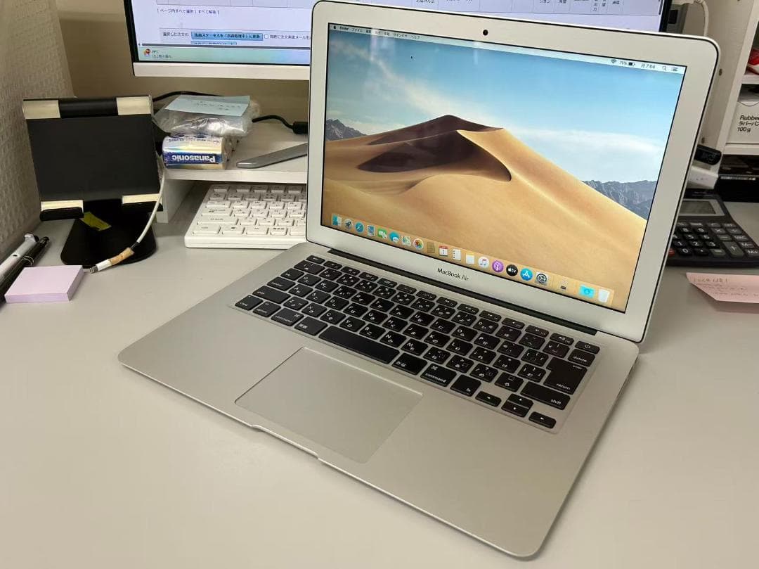 MacBook Air (13-inch, Mid 2013)　動作確認済み
