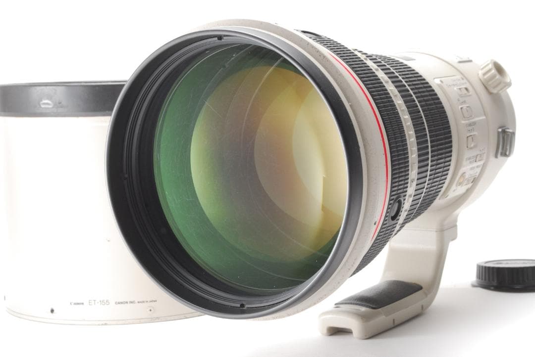 キャノンEF400mm F2.8L IS USM+エクステンダーEF1.4×II