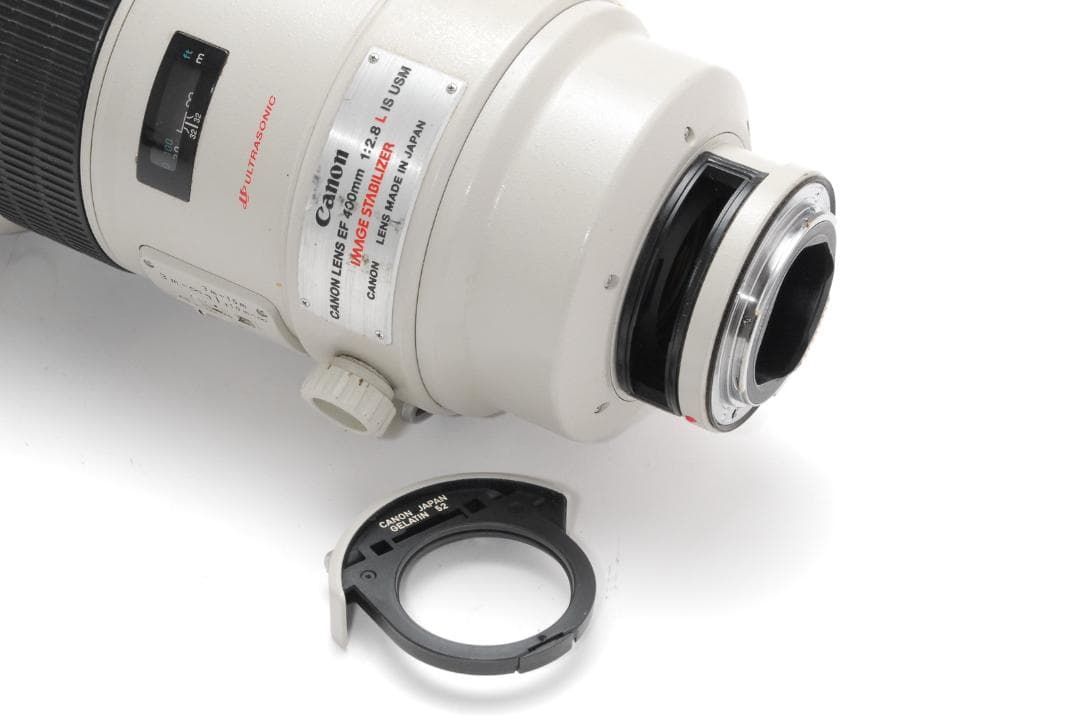 キャノンEF400mm F2.8L IS USM+エクステンダーEF1.4×II