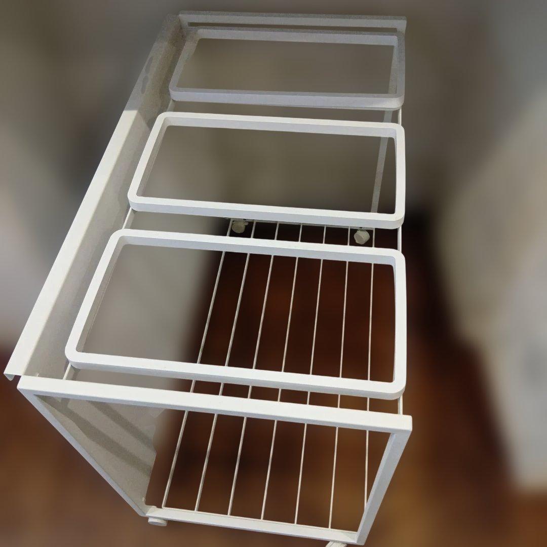 ダストボックス　ゴミ箱　山崎実業　白　tower