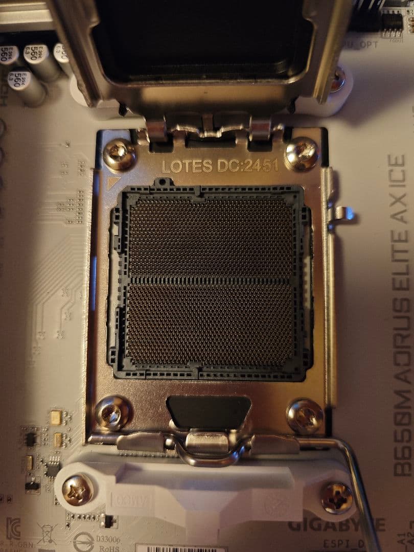 マザーボード B650M AORUS ELITE AX