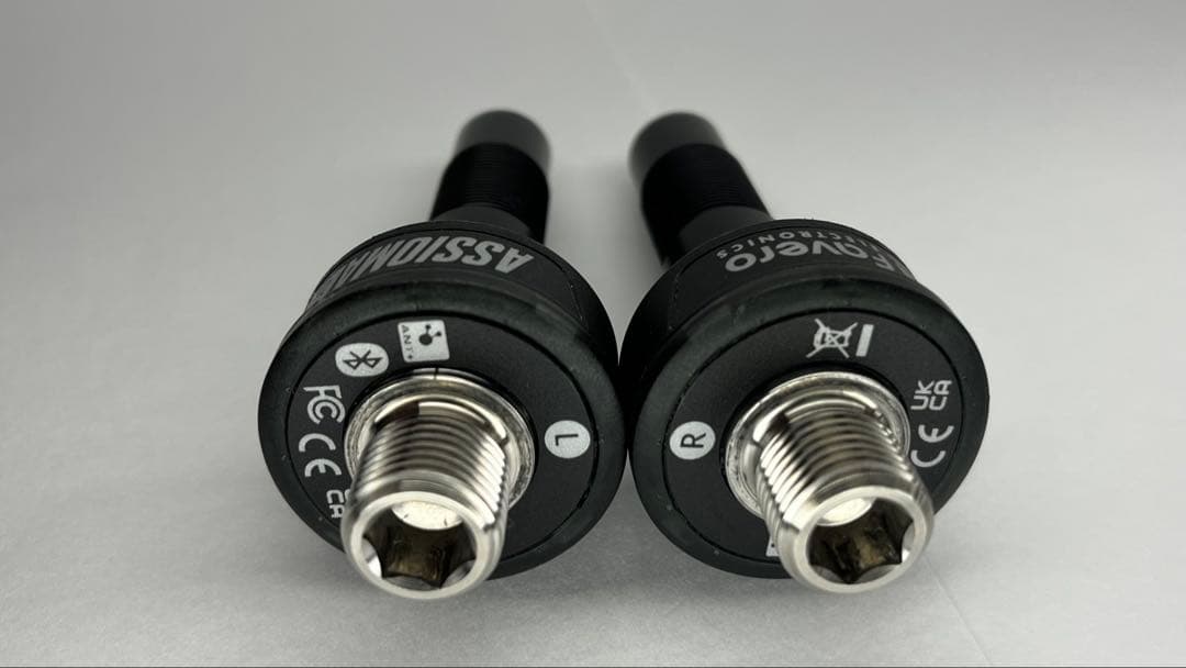 ASSIOMA duo Shi パワーメーター Shimano互換