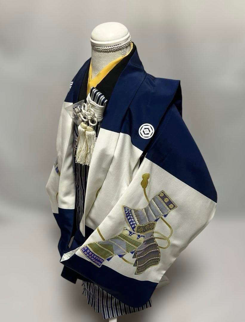 S*)様 1-上　七五三　五歳　着物　男の子　五歳　8点セット