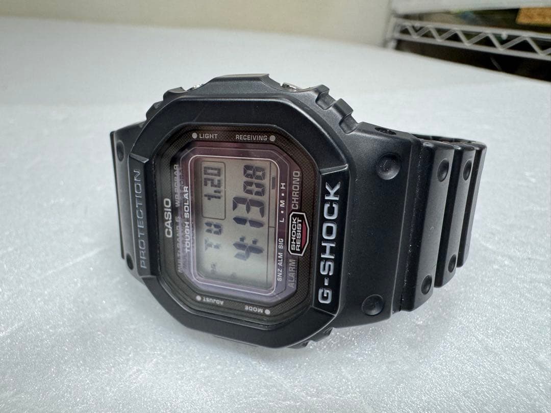 カシオ　Gショック　GW-5000 スクリューバック　日本製