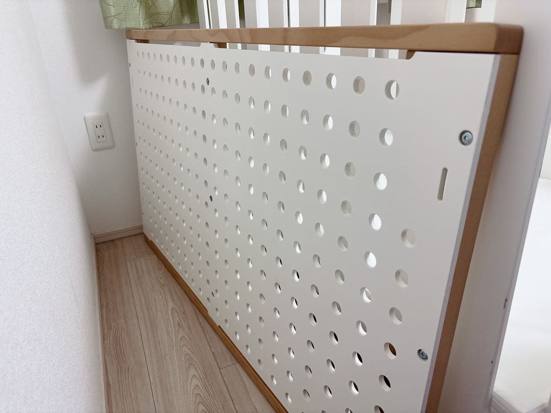 HOPPL bébéd ホワイト ベビーベッド