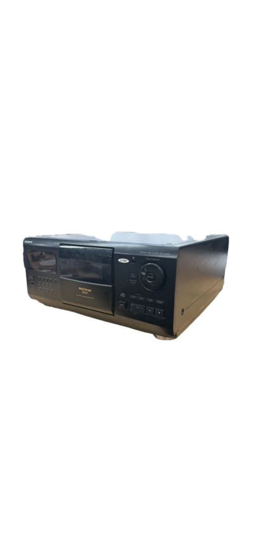 専用出品【動作品】SONY カセットデッキ CDP-CX200F #ur