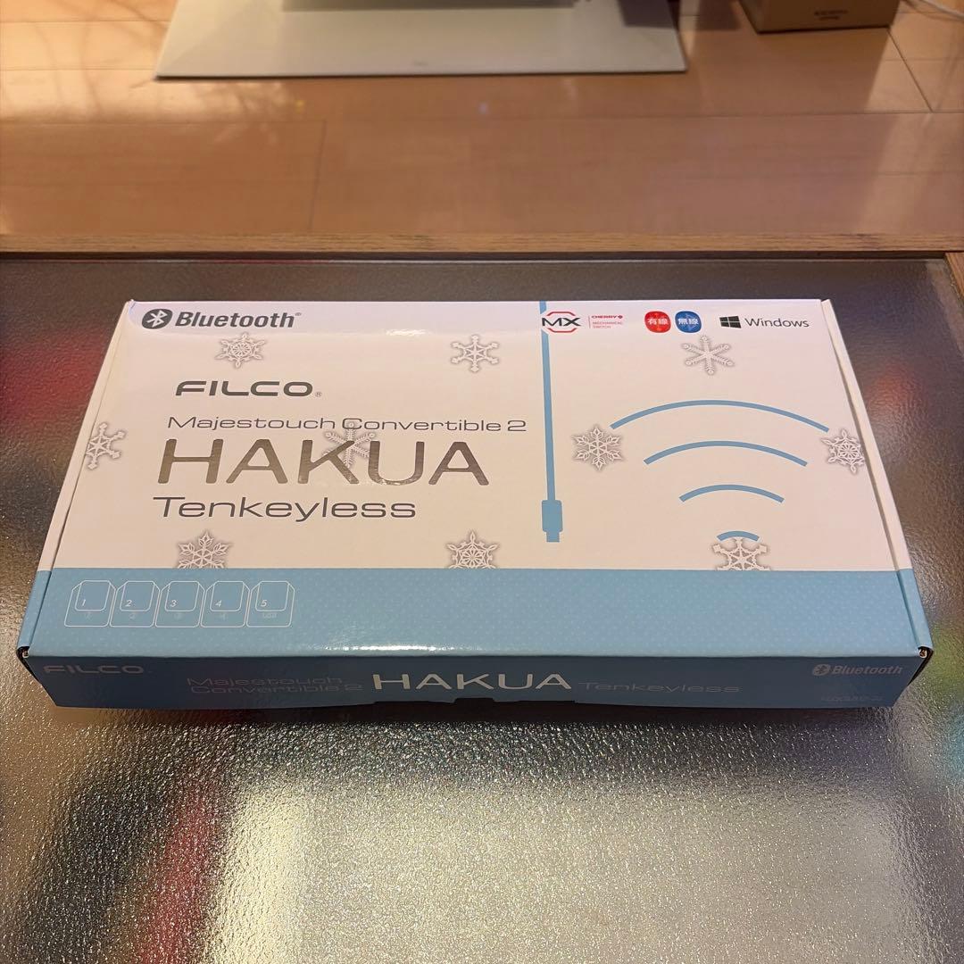 キーボード FILCO Majestouch Convertible 2 HAKUA