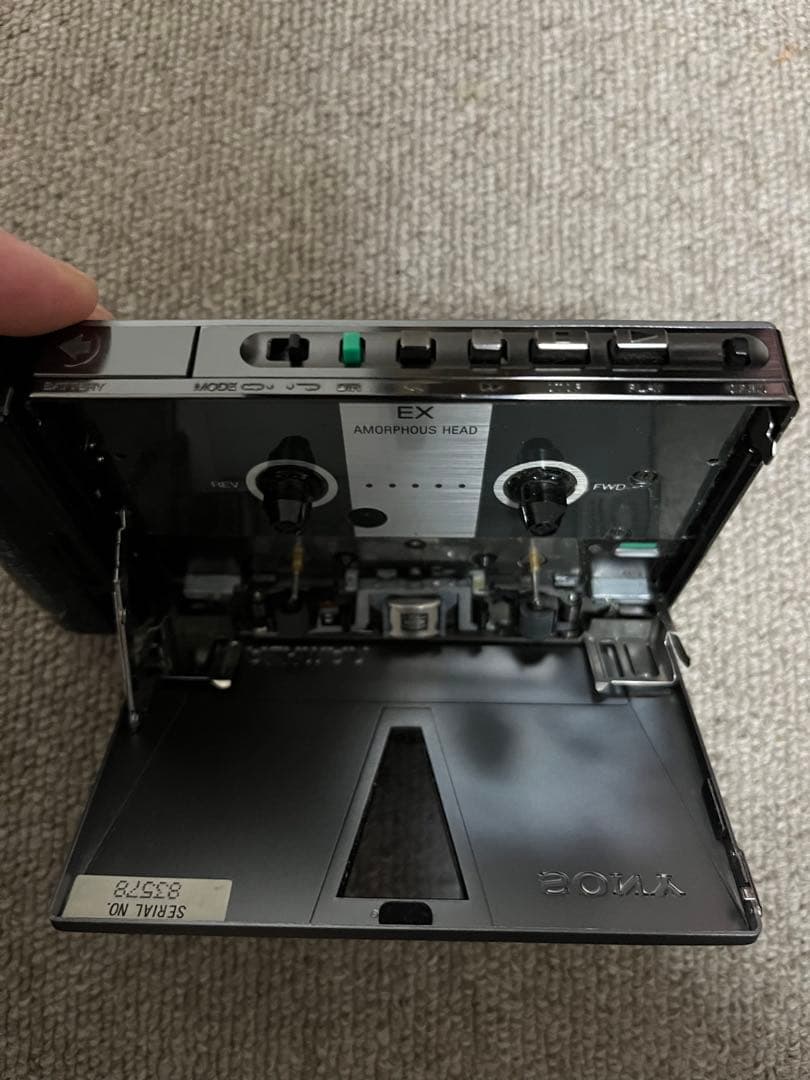 SONY カセットWALKMAN WM-550C