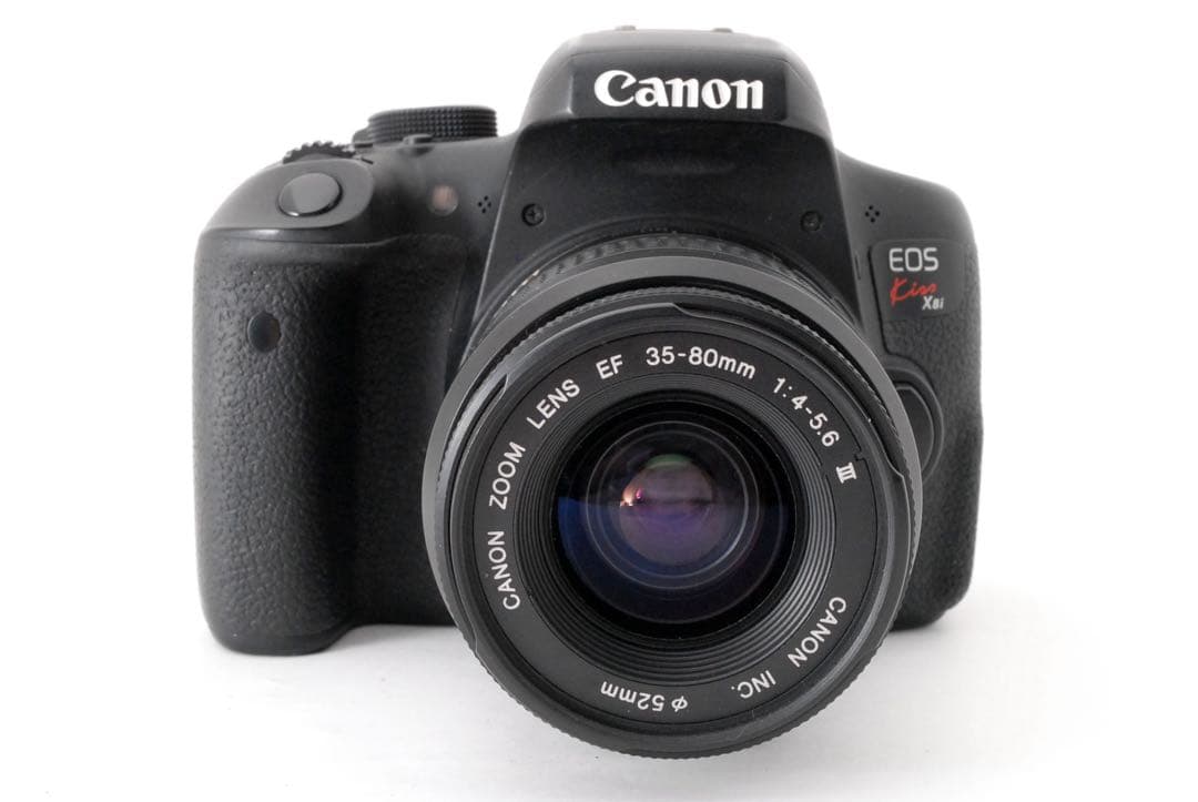 デジタル一眼レフカメラcanon kiss x8i/CANON EF 38-80