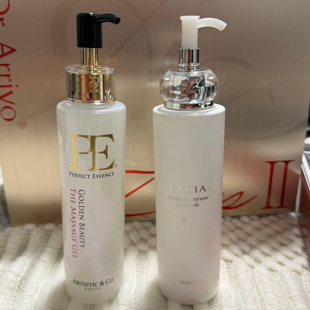 『超美品』 ドクターアリーヴォ ゼウス2 ＆ ジェルセット 美顔器 高級