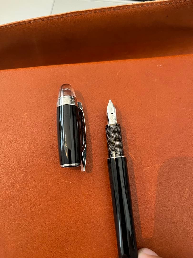 MONTBLANC スターウォーカー 万年筆 ペン先14K 585 モンブラン