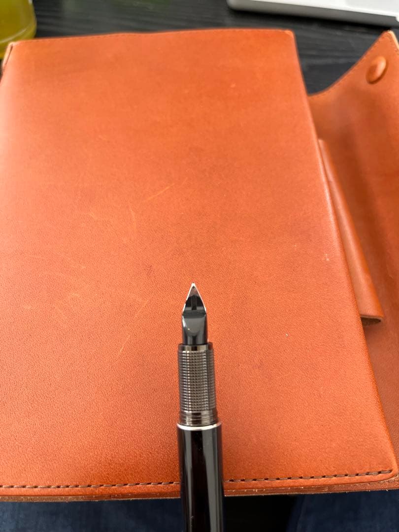 MONTBLANC スターウォーカー 万年筆 ペン先14K 585 モンブラン