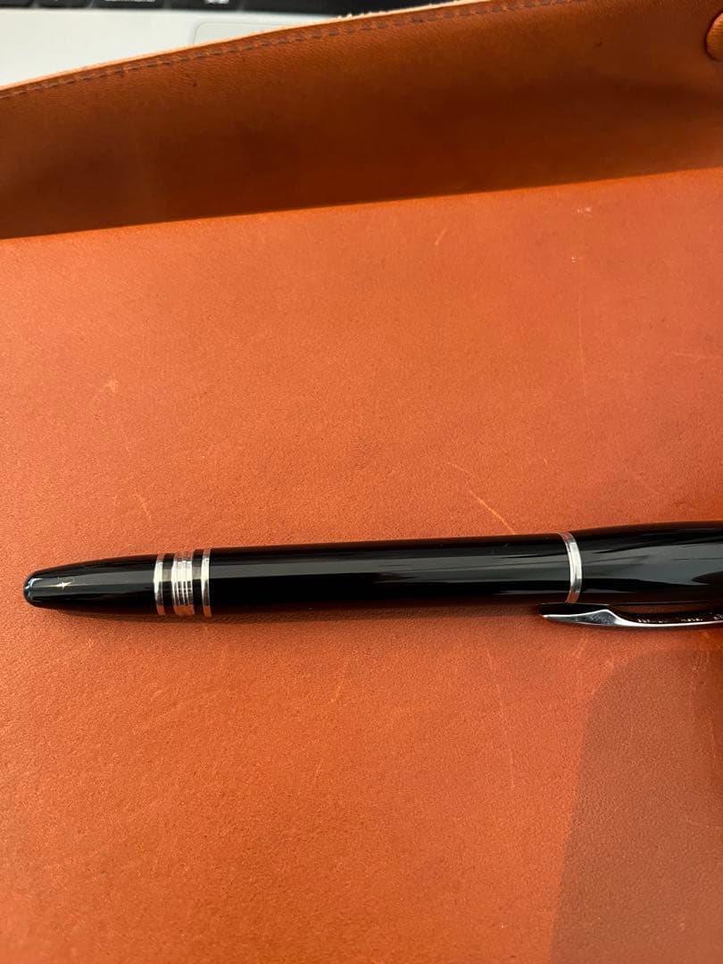 MONTBLANC スターウォーカー 万年筆 ペン先14K 585 モンブラン