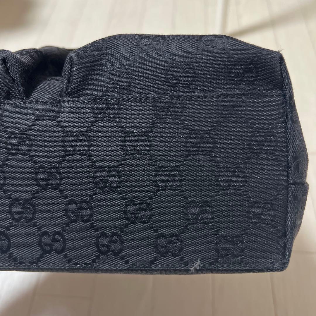 GUCCI グッチ GGキャンバス ハンドバッグ