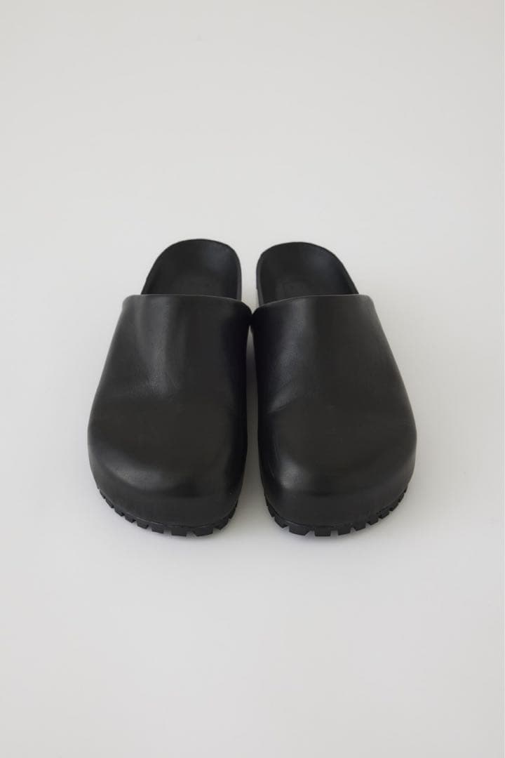 RIM. ARK♢Relaxy leather sandalクロッグサンダル37