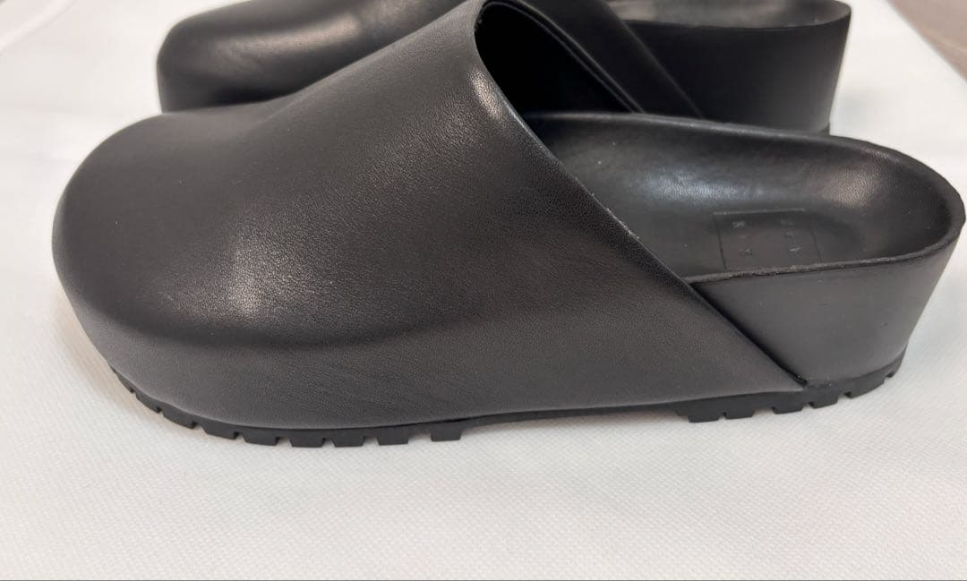 RIM. ARK♢Relaxy leather sandalクロッグサンダル37