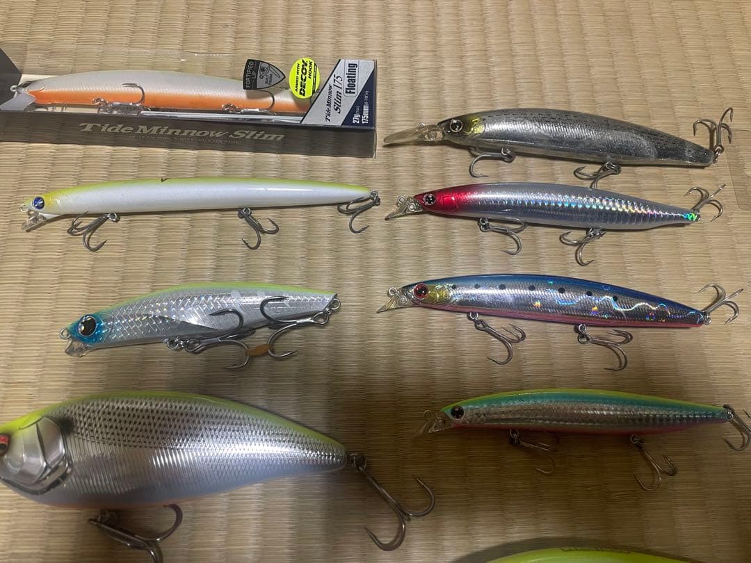 ソルトルアー26点セット