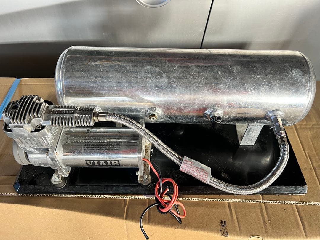 エアサス 52エルグランド Air force機械式