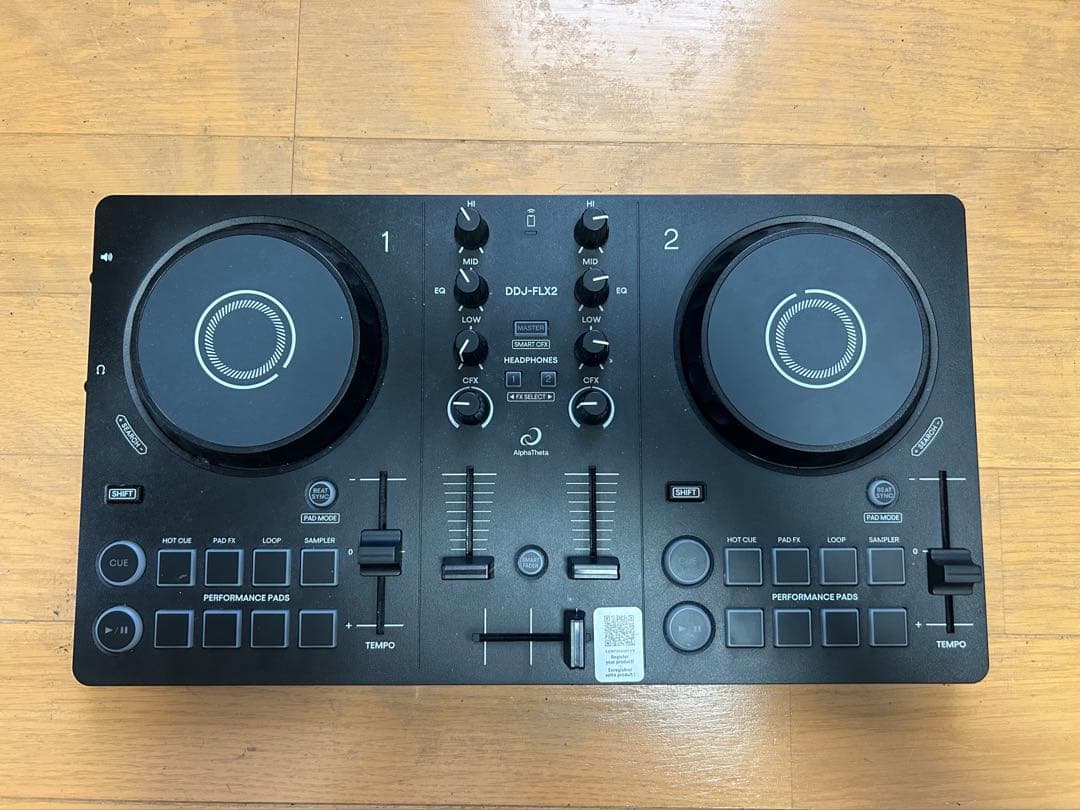 DDJ-FLX2 DJコントローラー　交渉可