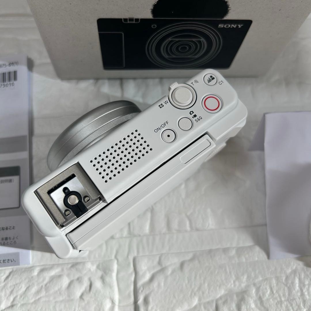 SONY VLOGCAM ZV-1M2 SDカード・三脚・充電コード付き