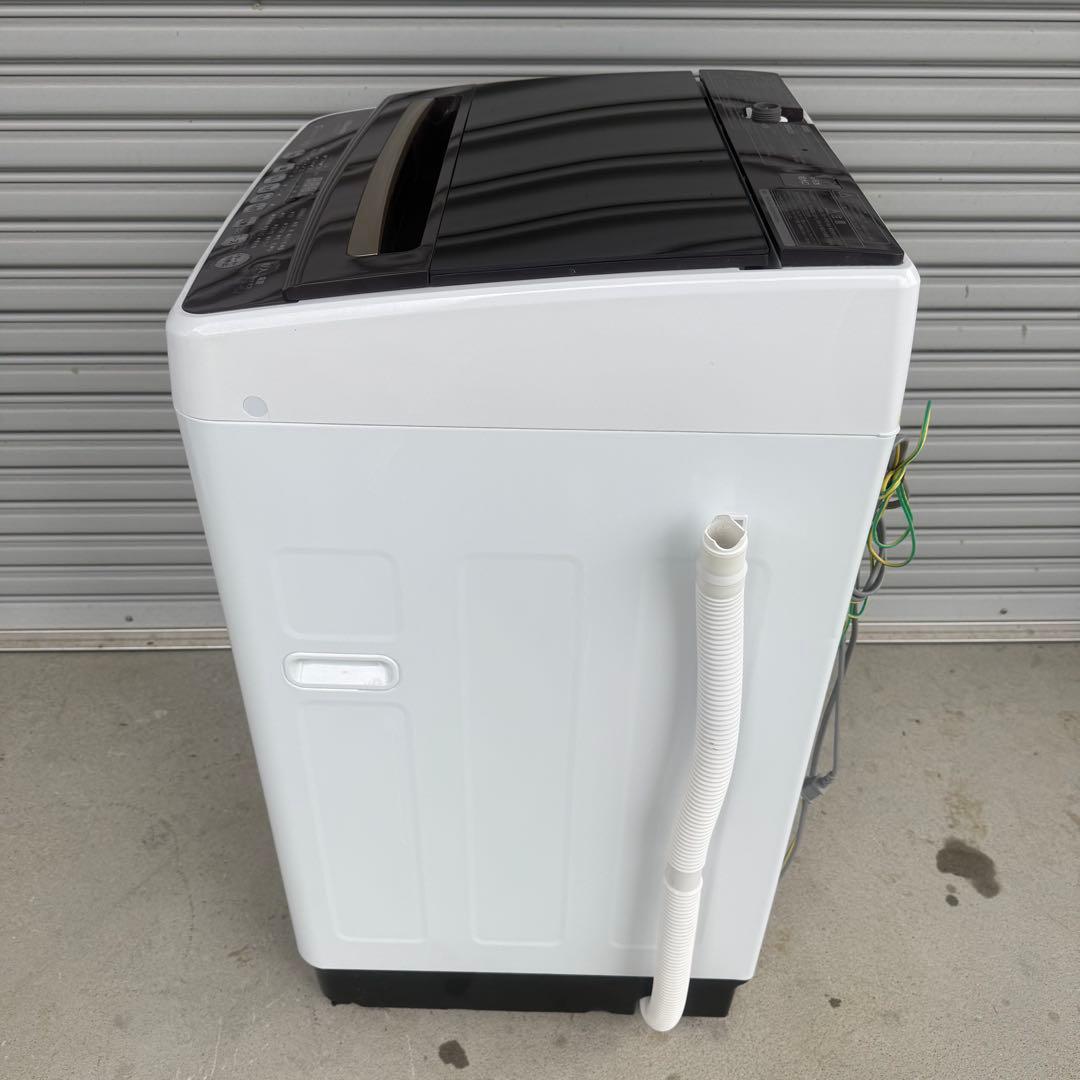 ★ 極美品 女性オーナー ハイセンス 洗濯機 HW-DG80C 8.0kg