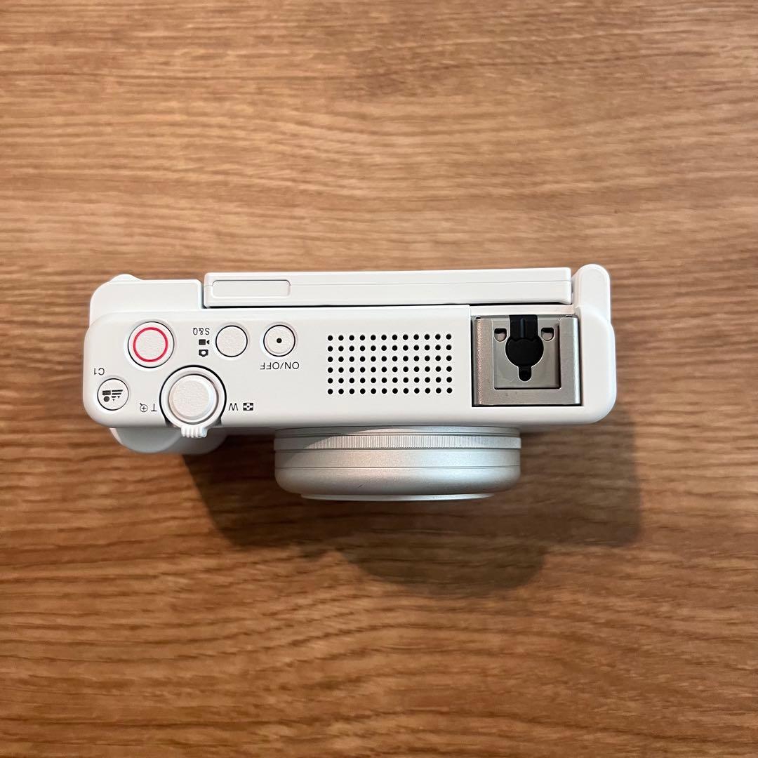 sony zv-1f コンパクトデジタルカメラ ホワイト