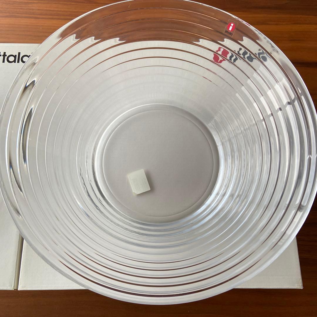 イッタラ　アイノアアルト　28.5cm ガラスボウル 2個