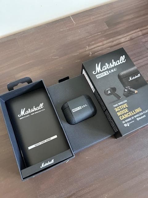 【正規品】Marshall Motif II A.N.C. ワイヤレスイヤホン