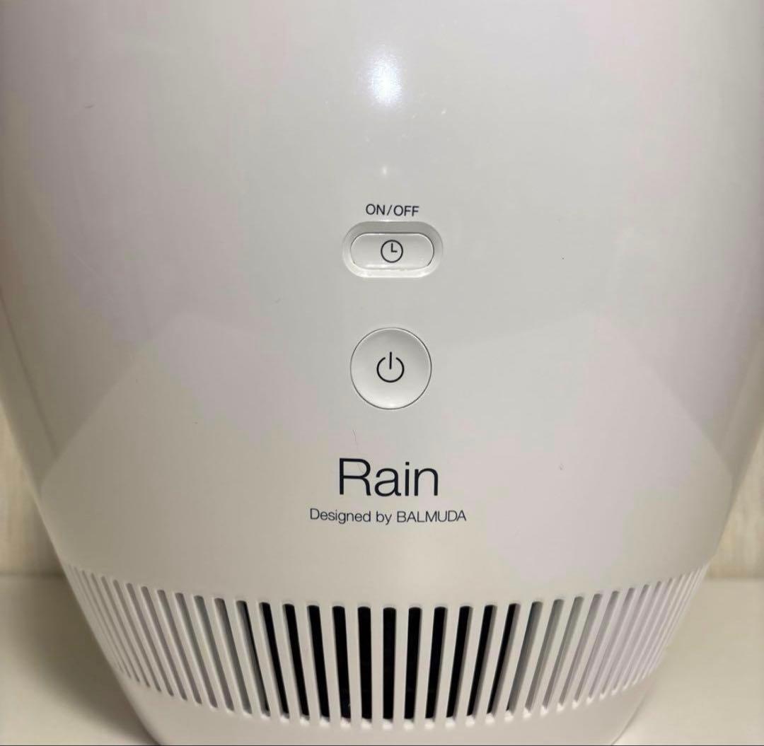 2022年製 BALMUDA Rain 気化式加湿器ERN-1100SD-WK