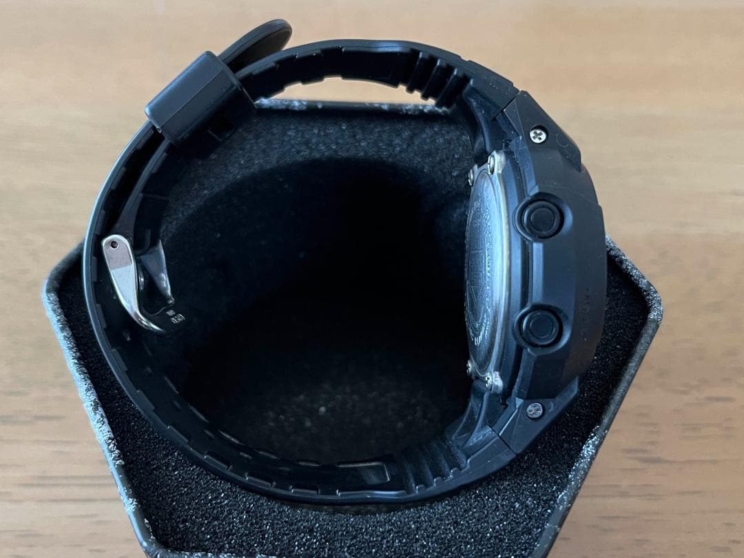 カシオ G-SHOCK AW-500BB-1EDR 海外モデル