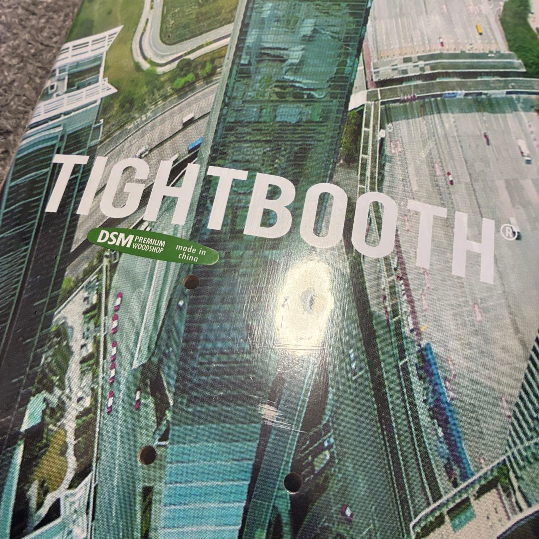 【未使用】TIGHTBOOTH TEAM JENGA 8.0 デッキ ボード