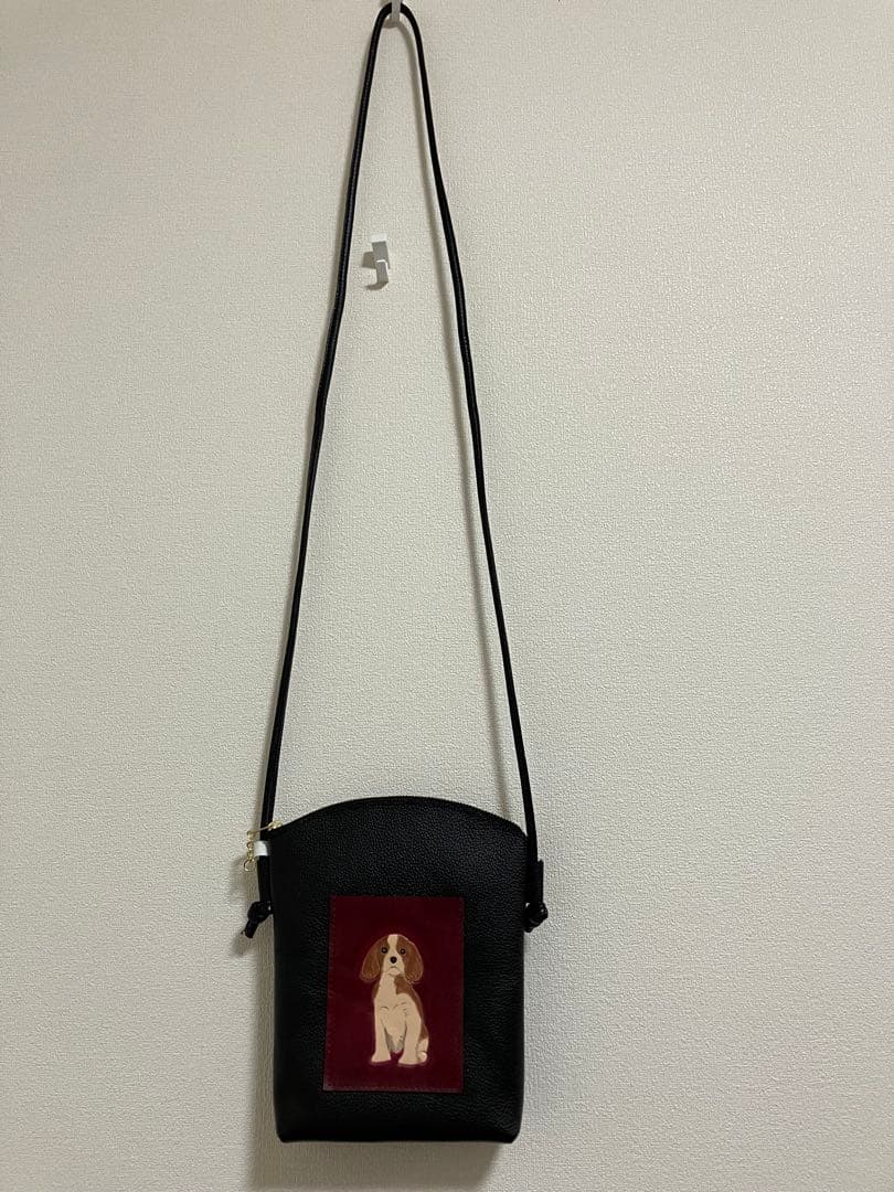 本革　ポシェット　キャバリア