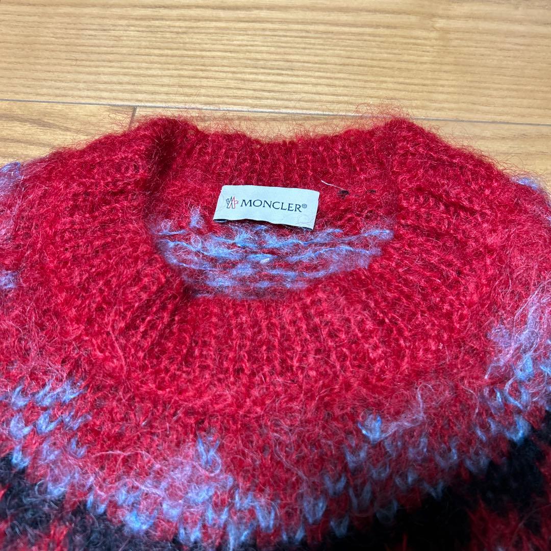 MONCLER モンクレール　FRAGMENT フラグメント　モヘア　ニット