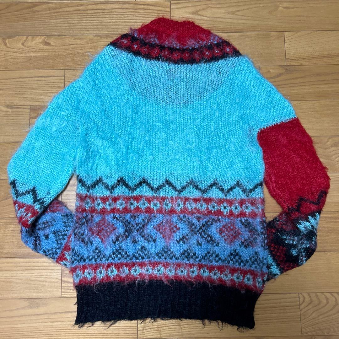 MONCLER モンクレール　FRAGMENT フラグメント　モヘア　ニット