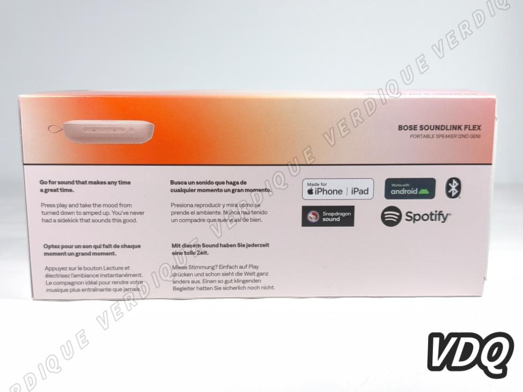 BOSE SoundLink Flex 第2世代 ワイヤレス スピーカー